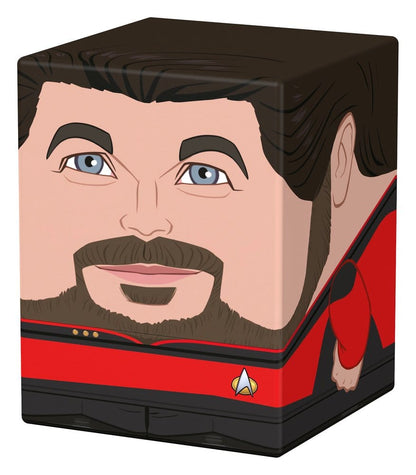 Squaroes Squaroe Star Trek: The Next Generation ST021 - William Riker Image 2