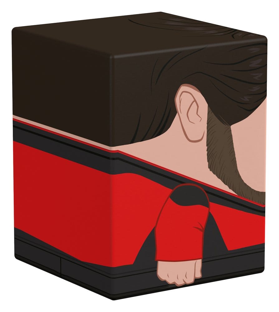 Squaroes Squaroe Star Trek: The Next Generation ST021 - William Riker Image 3