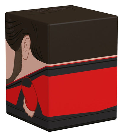 Squaroes Squaroe Star Trek: The Next Generation ST021 - William Riker Image 4