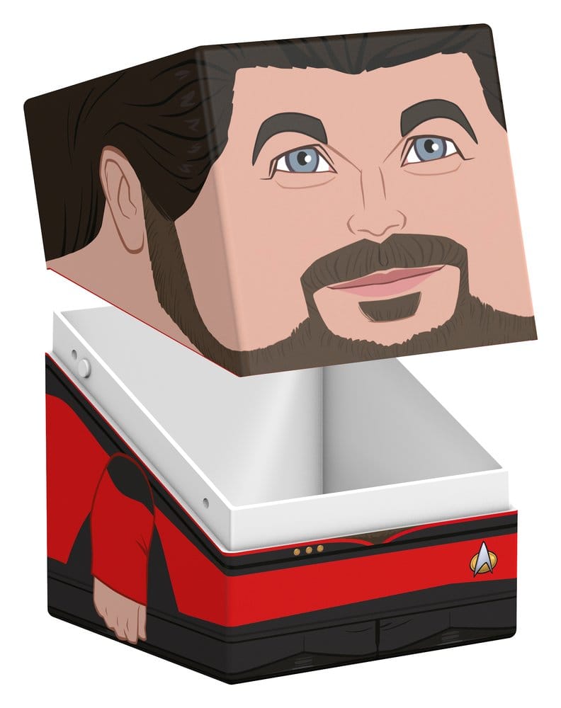 Squaroes Squaroe Star Trek: The Next Generation ST021 - William Riker Image 5