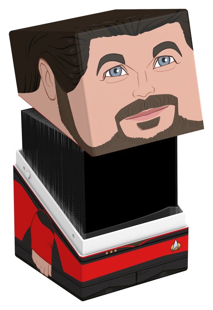 Squaroes Squaroe Star Trek: The Next Generation ST021 - William Riker Image 6