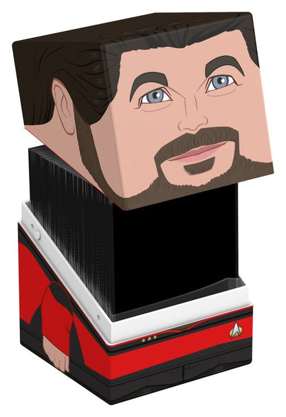 Squaroes Squaroe Star Trek: The Next Generation ST021 - William Riker Image 6