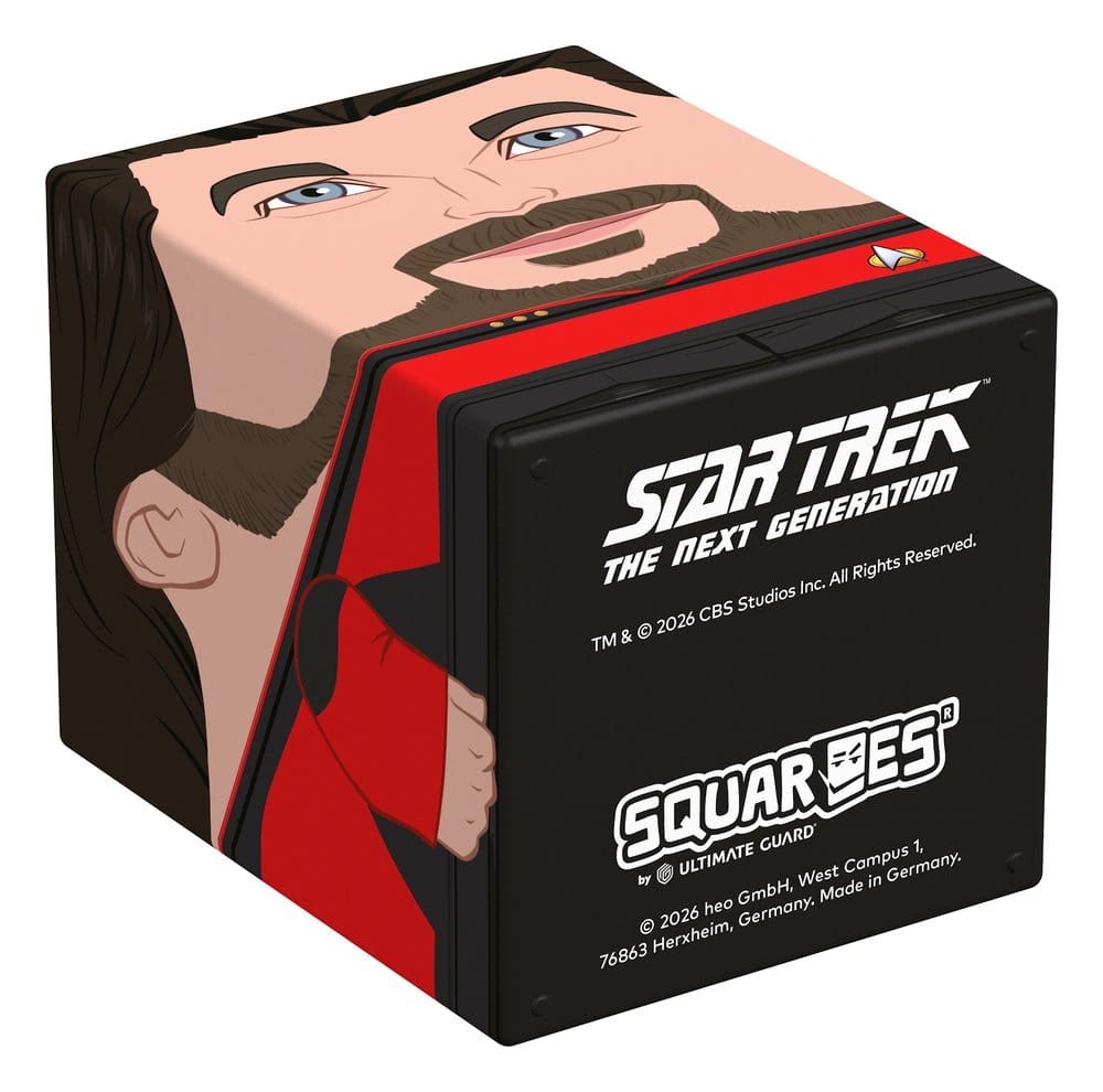 Squaroes Squaroe Star Trek: The Next Generation ST021 - William Riker Image 7