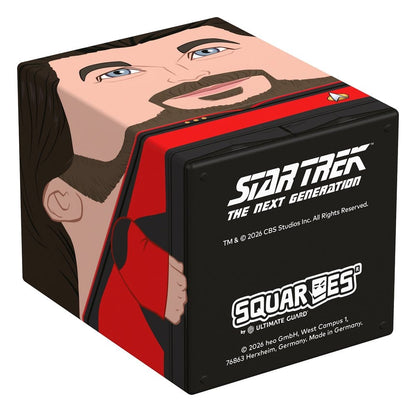 Squaroes Squaroe Star Trek: The Next Generation ST021 - William Riker Image 7