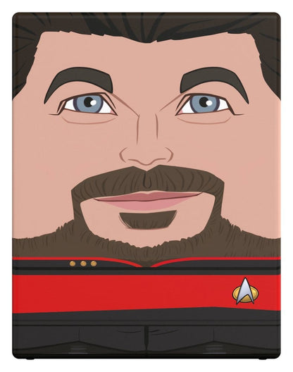 Squaroes Squaroe Star Trek: The Next Generation ST021 - William Riker Image 8