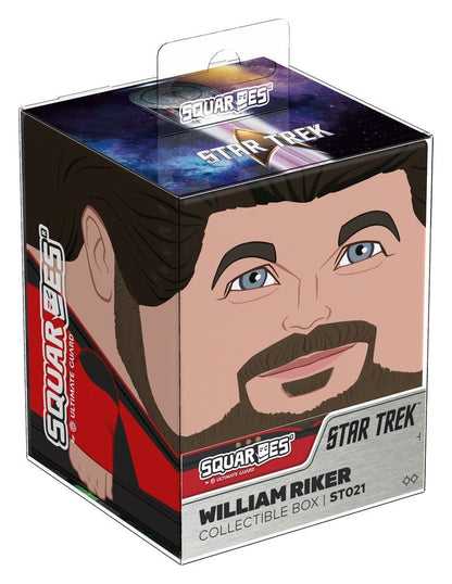 Squaroes Squaroe Star Trek: The Next Generation ST021 - William Riker Image 9
