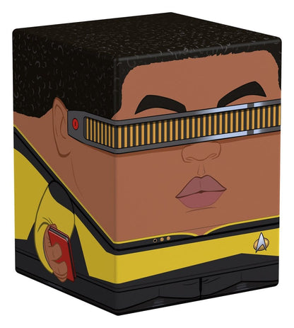 Squaroes Squaroe Star Trek: The Next Generation ST022 - Geordi La Forge Image 1