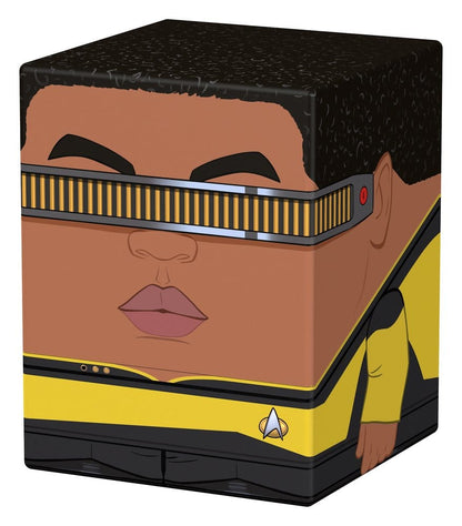 Squaroes Squaroe Star Trek: The Next Generation ST022 - Geordi La Forge Image 2