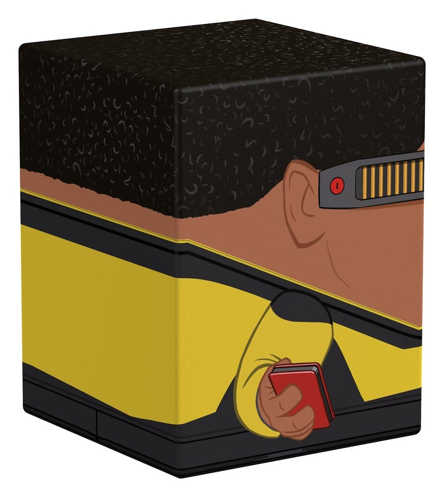Squaroes Squaroe Star Trek: The Next Generation ST022 - Geordi La Forge Image 3