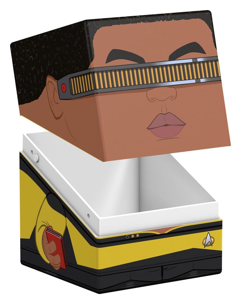 Squaroes Squaroe Star Trek: The Next Generation ST022 - Geordi La Forge Image 5