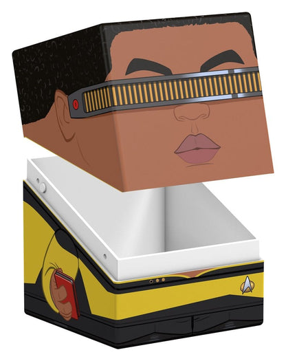 Squaroes Squaroe Star Trek: The Next Generation ST022 - Geordi La Forge Image 5