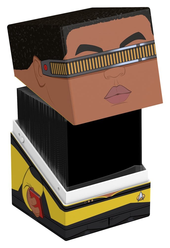 Squaroes Squaroe Star Trek: The Next Generation ST022 - Geordi La Forge Image 6
