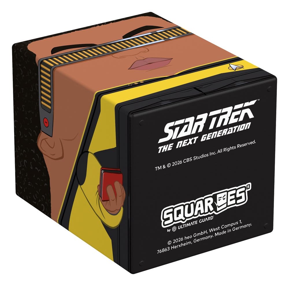 Squaroes Squaroe Star Trek: The Next Generation ST022 - Geordi La Forge Image 7