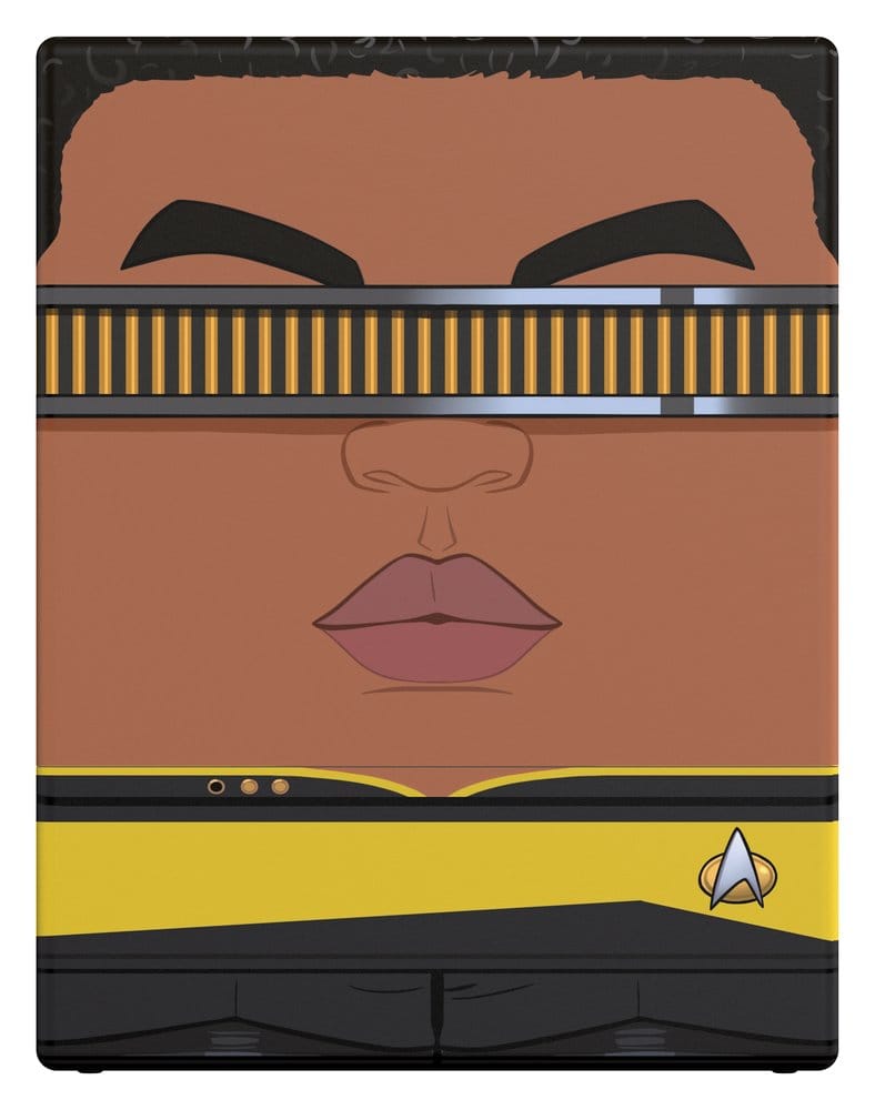 Squaroes Squaroe Star Trek: The Next Generation ST022 - Geordi La Forge Image 8