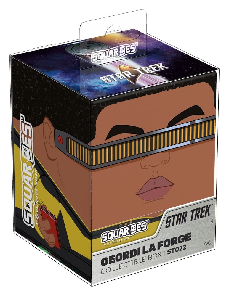 Squaroes Squaroe Star Trek: The Next Generation ST022 - Geordi La Forge Image 9