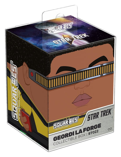 Squaroes Squaroe Star Trek: The Next Generation ST022 - Geordi La Forge Image 9