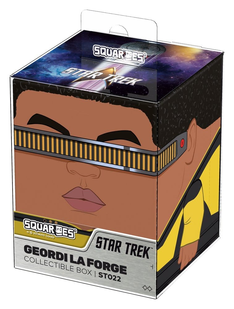 Squaroes Squaroe Star Trek: The Next Generation ST022 - Geordi La Forge Image 11