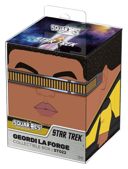 Squaroes Squaroe Star Trek: The Next Generation ST022 - Geordi La Forge Image 11