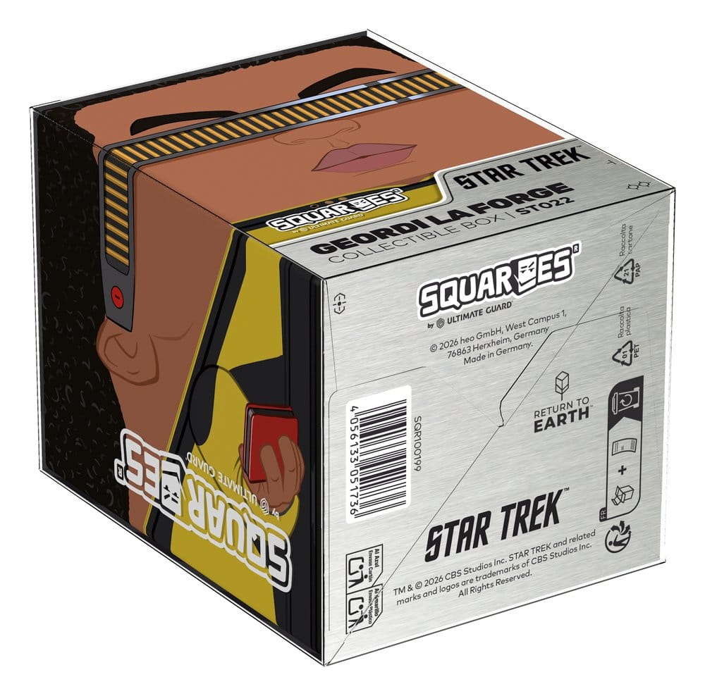 Squaroes Squaroe Star Trek: The Next Generation ST022 - Geordi La Forge Image 12