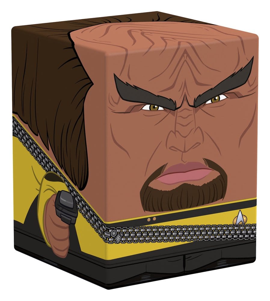 Squaroes Squaroe Star Trek: The Next Generation ST023 - Worf Image 1