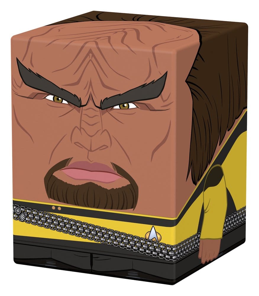Squaroes Squaroe Star Trek: The Next Generation ST023 - Worf Image 2
