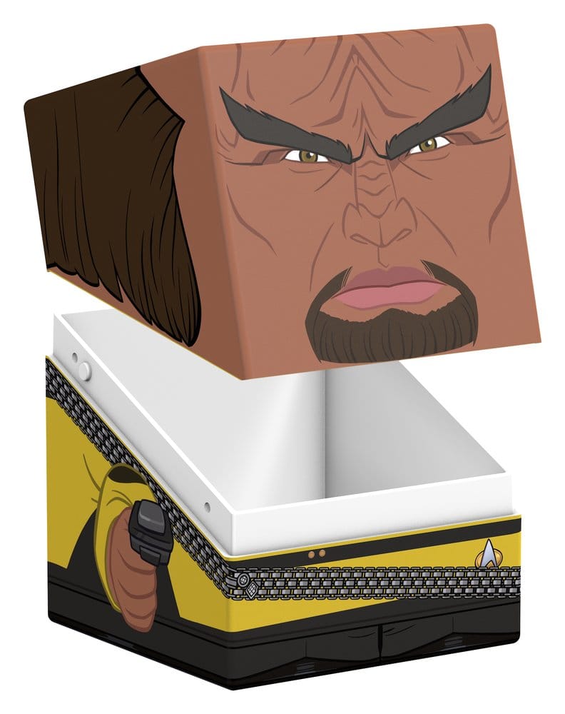 Squaroes Squaroe Star Trek: The Next Generation ST023 - Worf Image 5