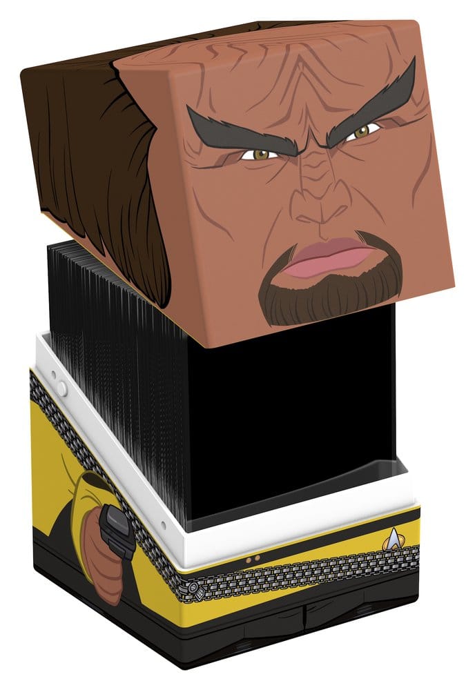 Squaroes Squaroe Star Trek: The Next Generation ST023 - Worf Image 6