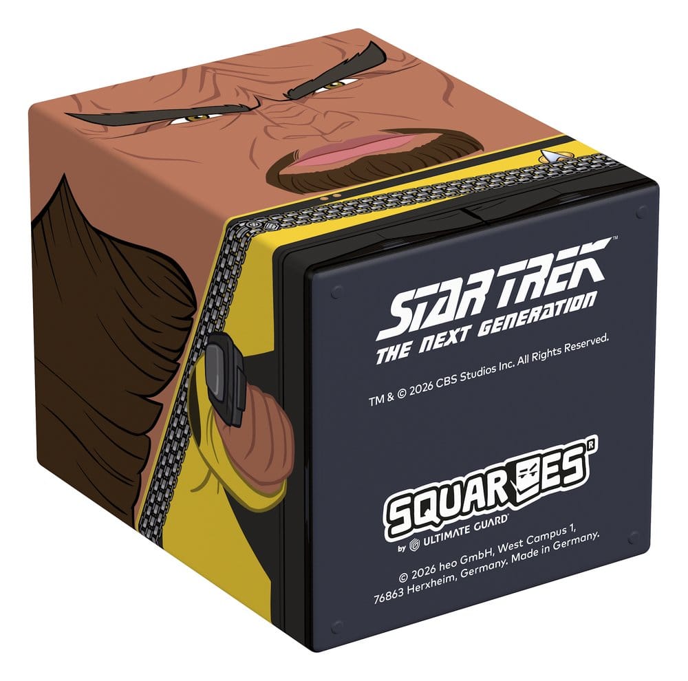 Squaroes Squaroe Star Trek: The Next Generation ST023 - Worf Image 7
