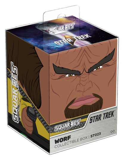 Squaroes Squaroe Star Trek: The Next Generation ST023 - Worf Image 9
