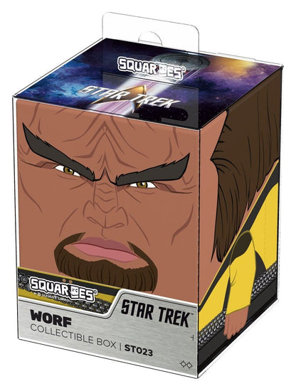 Squaroes Squaroe Star Trek: The Next Generation ST023 - Worf Image 11