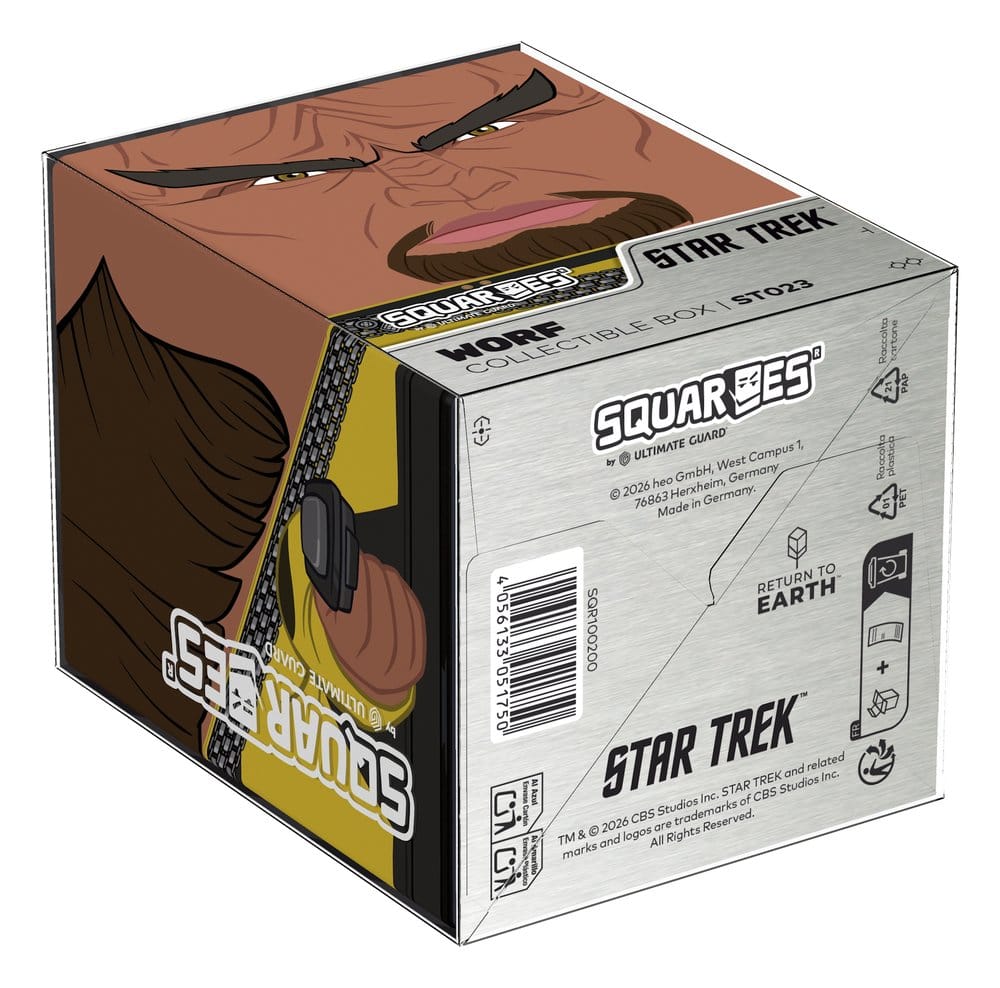 Squaroes Squaroe Star Trek: The Next Generation ST023 - Worf Image 12