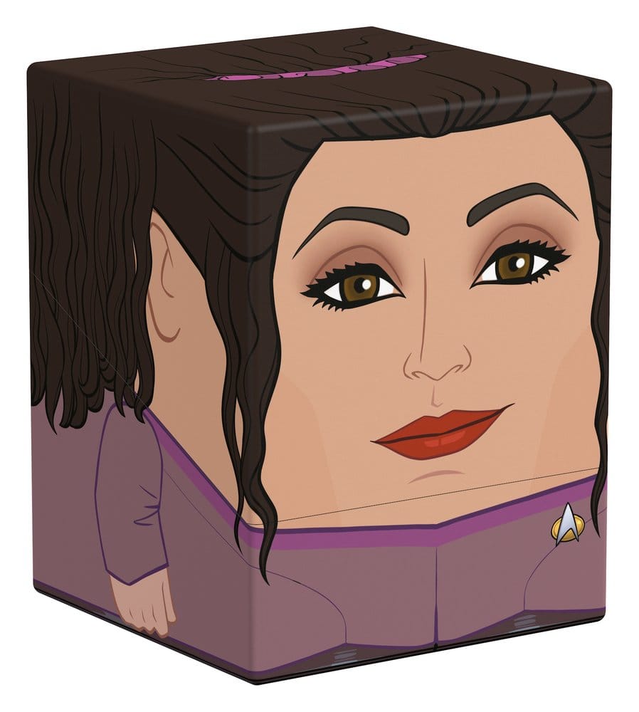 Squaroes Squaroe Star Trek: The Next Generation ST024 - Deanna Troi Image 1