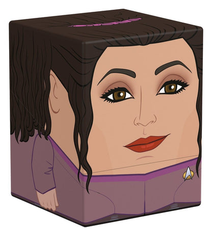 Squaroes Squaroe Star Trek: The Next Generation ST024 - Deanna Troi Image 1