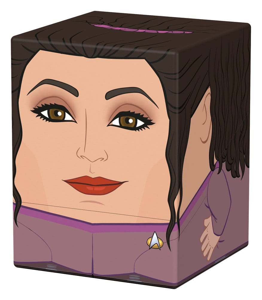 Squaroes Squaroe Star Trek: The Next Generation ST024 - Deanna Troi Image 2