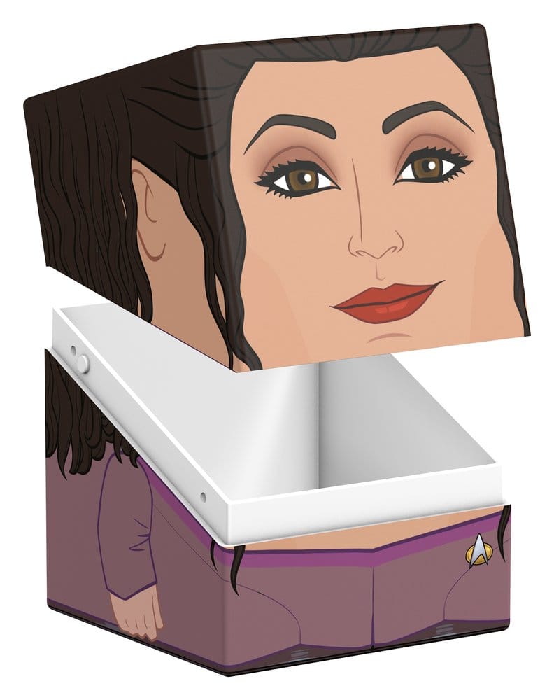 Squaroes Squaroe Star Trek: The Next Generation ST024 - Deanna Troi Image 5