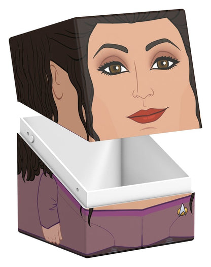 Squaroes Squaroe Star Trek: The Next Generation ST024 - Deanna Troi Image 5