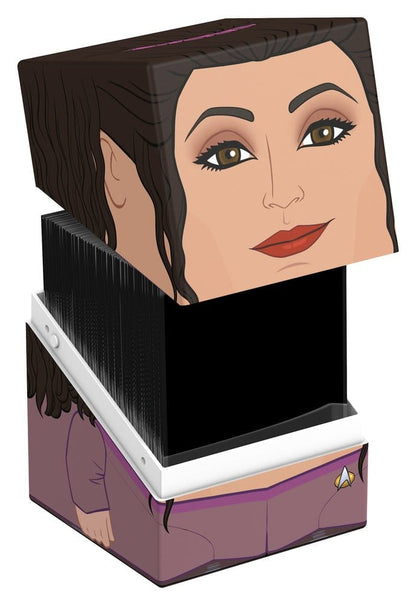 Squaroes Squaroe Star Trek: The Next Generation ST024 - Deanna Troi Image 6