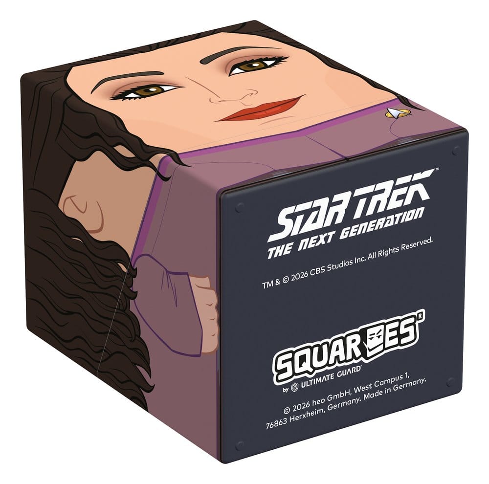 Squaroes Squaroe Star Trek: The Next Generation ST024 - Deanna Troi Image 7