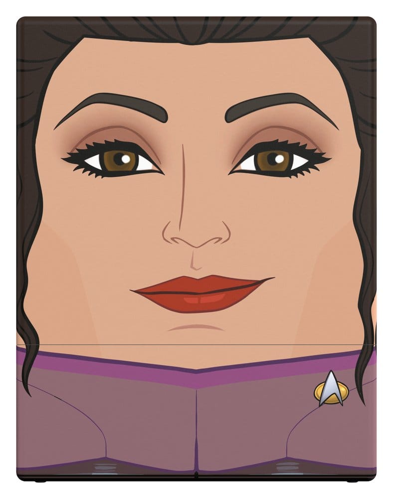 Squaroes Squaroe Star Trek: The Next Generation ST024 - Deanna Troi Image 8