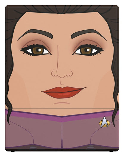 Squaroes Squaroe Star Trek: The Next Generation ST024 - Deanna Troi Image 8