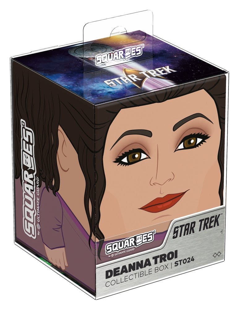 Squaroes Squaroe Star Trek: The Next Generation ST024 - Deanna Troi Image 9