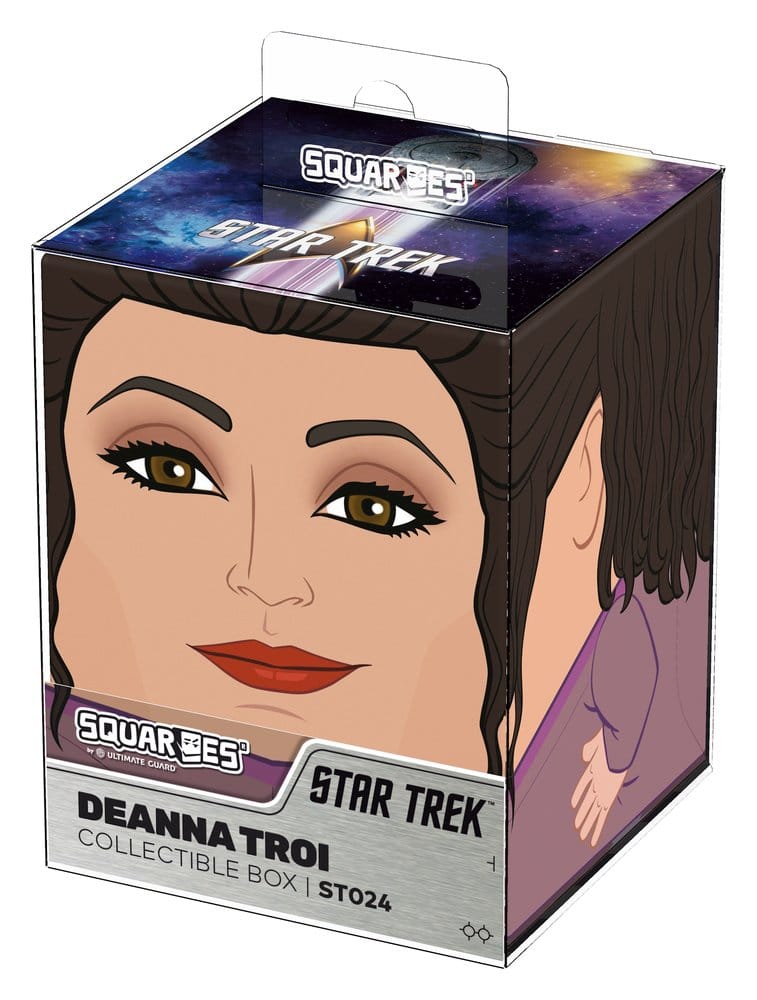 Squaroes Squaroe Star Trek: The Next Generation ST024 - Deanna Troi Image 11