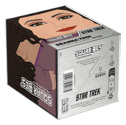 Squaroes Squaroe Star Trek: The Next Generation ST024 - Deanna Troi Image 12