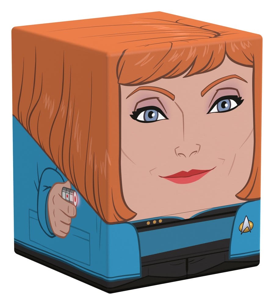 Squaroes Squaroe Star Trek: The Next Generation ST025 - Dr. Beverly Crusher Image 1
