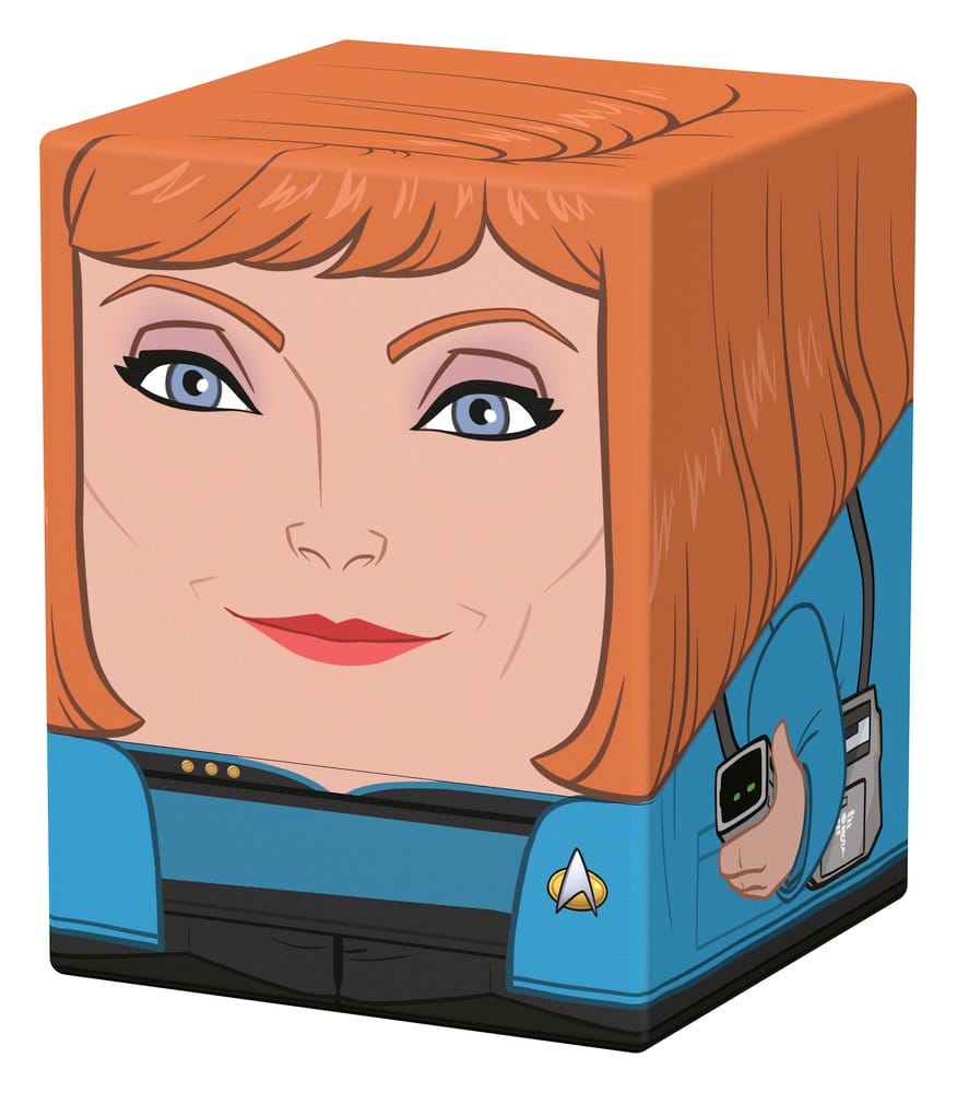 Squaroes Squaroe Star Trek: The Next Generation ST025 - Dr. Beverly Crusher Image 2