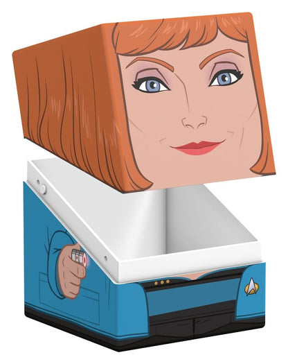 Squaroes Squaroe Star Trek: The Next Generation ST025 - Dr. Beverly Crusher Image 5