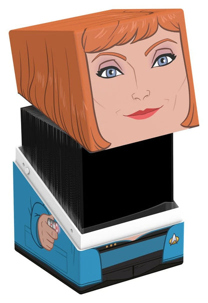 Squaroes Squaroe Star Trek: The Next Generation ST025 - Dr. Beverly Crusher Image 6