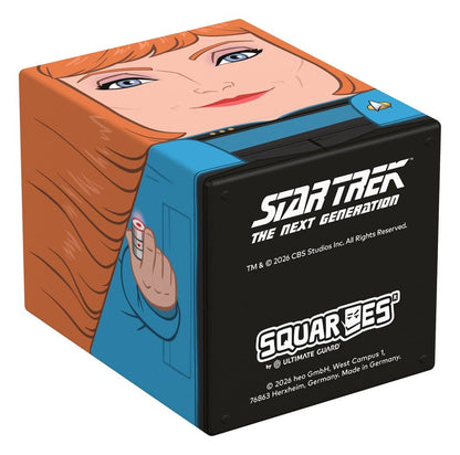 Squaroes Squaroe Star Trek: The Next Generation ST025 - Dr. Beverly Crusher Image 7