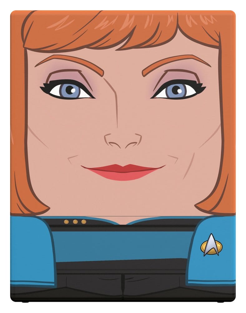 Squaroes Squaroe Star Trek: The Next Generation ST025 - Dr. Beverly Crusher Image 8