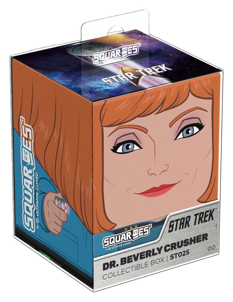 Squaroes Squaroe Star Trek: The Next Generation ST025 - Dr. Beverly Crusher Image 9